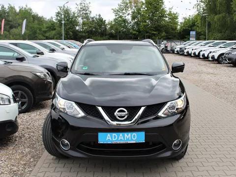 Nissan Qashqai 2 1.6 DCi. Tekna. Serwis!