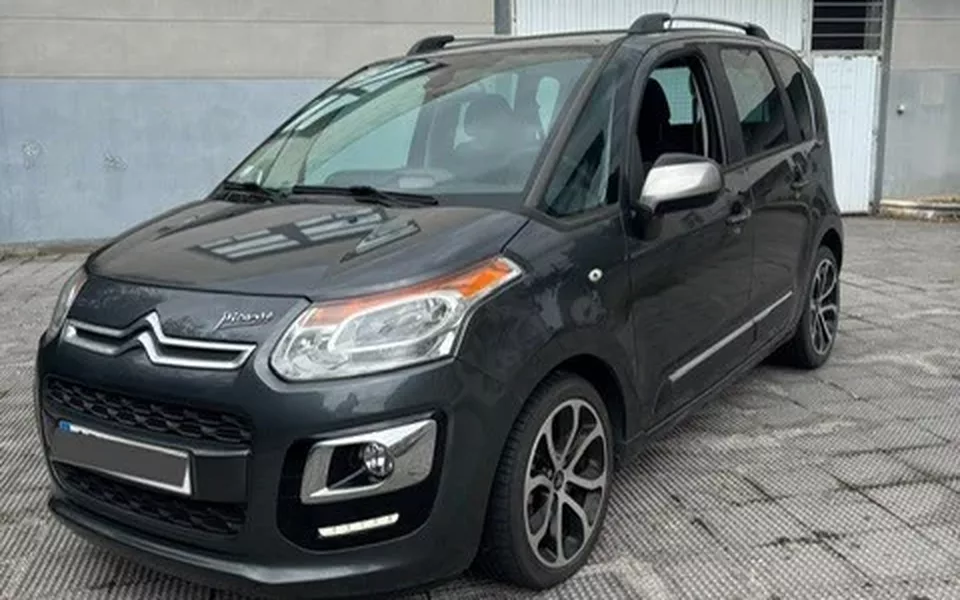 CITROEN C3 C3 Picasso 1.6BlueHDi Exclusive 100