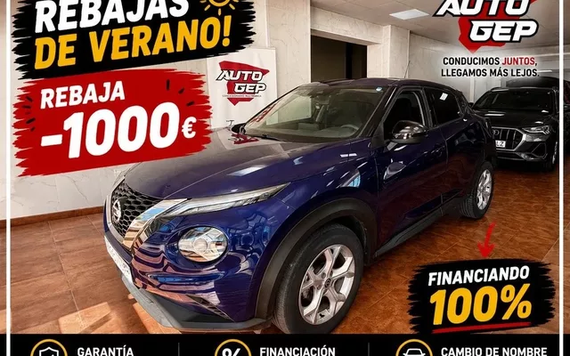 NISSAN Juke DIG-T 84 kW (114 CV) 6M/T Acenta