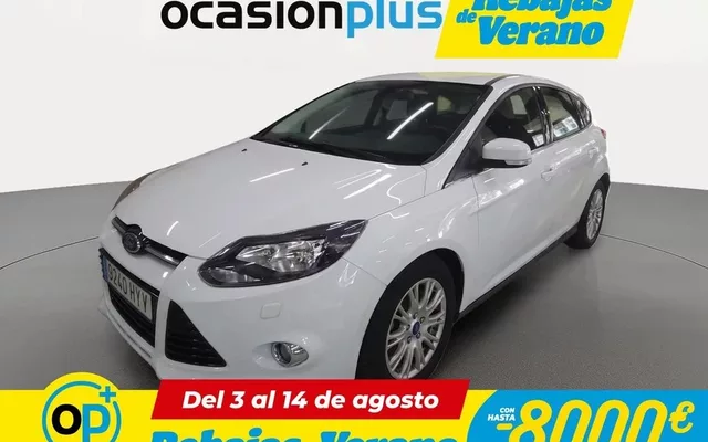 FORD Focus Focus 1.0 Ecoboost Auto-S&S Titanium 125