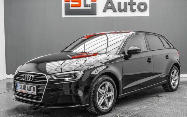 Audi A3-sportback, 2021, 116 CP, 80.000 KM, Manuala