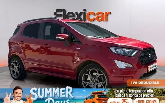 FORD EcoSport EcoSport 1.0 EcoBoost ST Line 125