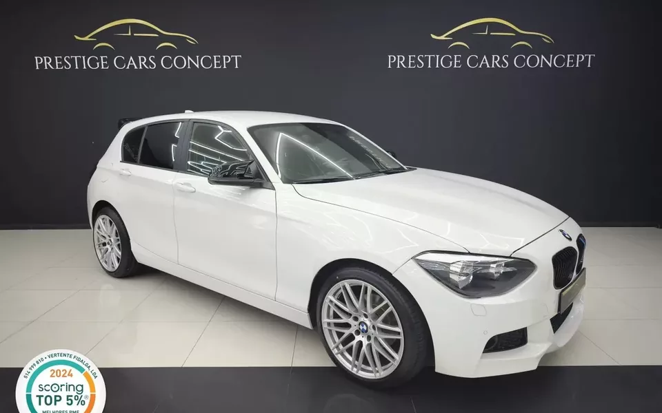 BMW 118 d Line Urban