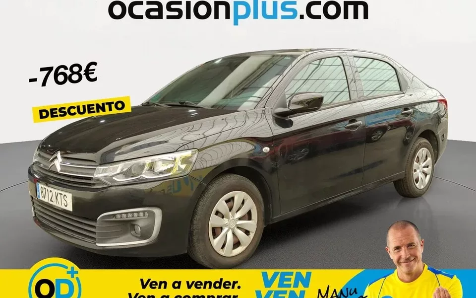 CITROEN C-Elysée C-Elysée 1.2 PureTech Feel 82