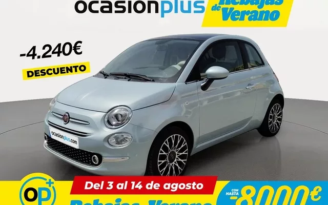 FIAT 500 500 1.0 Hybrid Dolcevita 52kW