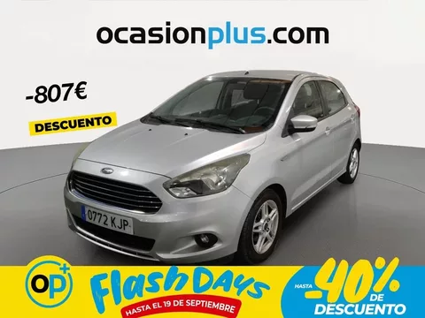 FORD Ka Ka+ 1.19 Ti-VCT Ultimate