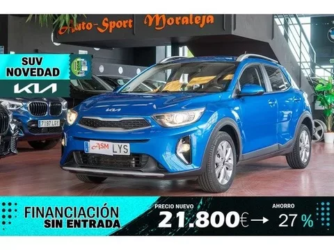 KIA Stonic Stonic 1.0 T-GDi MHEV iMT Concept Plus 100