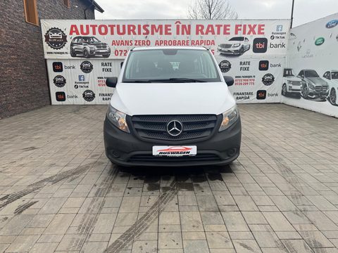 Mercedes Benz Vito 2015 Extra Long 9 Locuri 1,6 Diesel Euro6