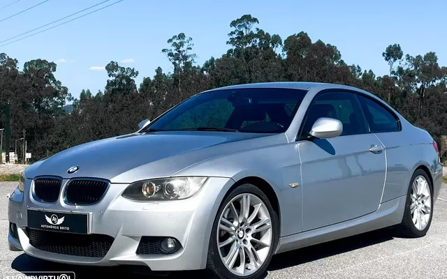 BMW 320 d Coupe
