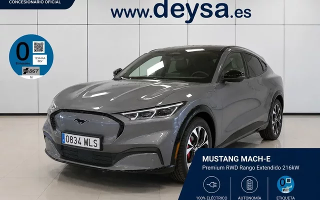 FORD Mustang Mach-E Mustang Mach-E Premium RWD Rango extendido