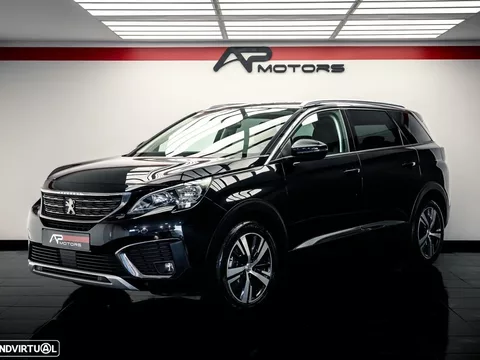 Peugeot 5008 1.5 BlueHDi Allure