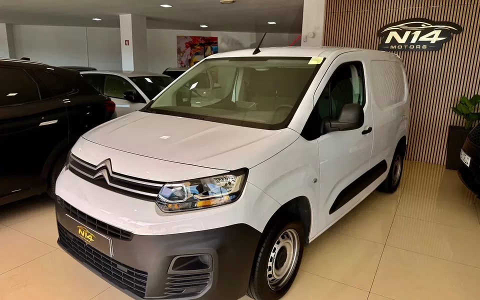 Citroën Berlingo 1.5 BlueHDi M Shine Pack