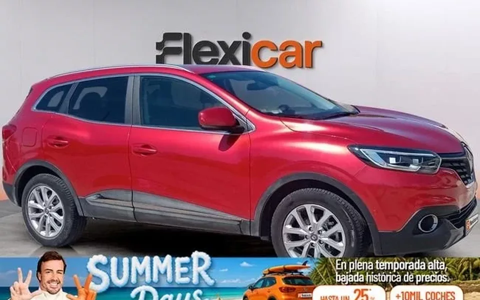 RENAULT Kadjar Limited TCe 97kW (130CV) - 14490€ en Oviedo