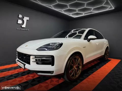 Porsche Cayenne Coupé E-Hybrid