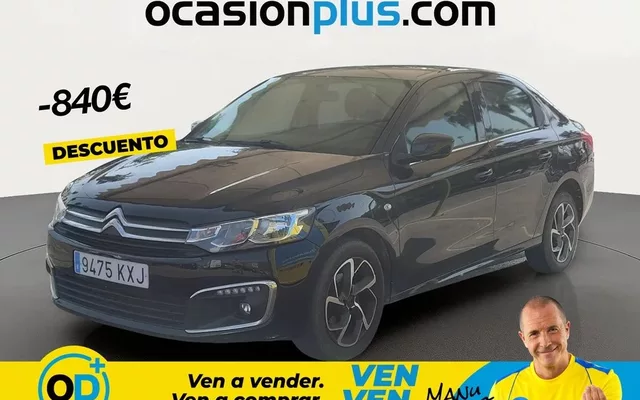 CITROEN C-Elysée C-Elysée 1.5BlueHDi S&S Shine 100