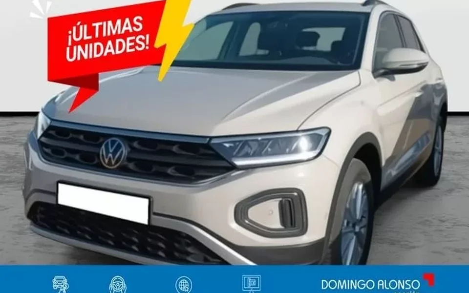 VOLKSWAGEN T-Roc Nuevo Connect 1.0 TSI 81 kW (110CV) SG6 (D113CX22)