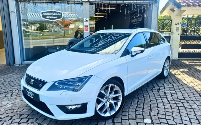 SEAT Leon ST 2.0 TDI FR S/S