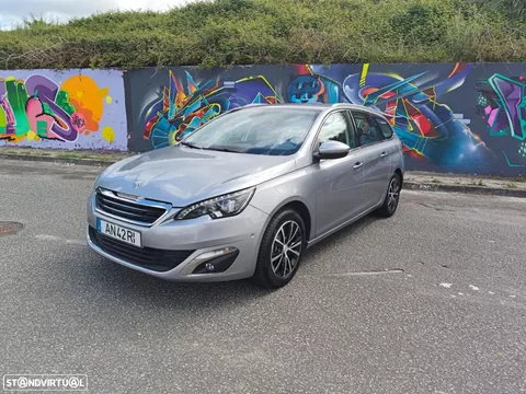 Peugeot 308 SW BlueHDi 120 Stop & Start Allure