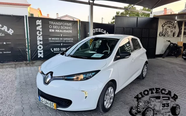 Renault Zoe (c/ Bateria) Limited 40 Carga Rápida