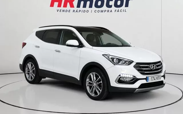 HYUNDAI Santa Fe Santa Fe 2.2CRDi 4x4 Style Brown 7s Aut.