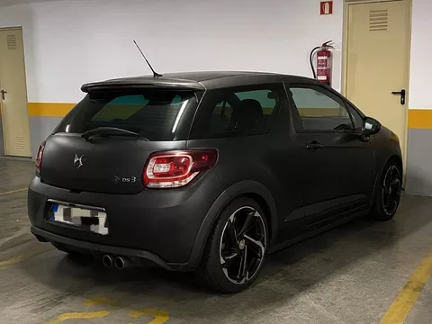 DS DS3 THP 208 Start & Stop PERFORMANCE Black Special