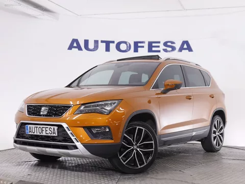 Seat Ateca 2.0 TDI 190cv 4DRIVE AUTO XCELLENCE 5P # TECHO PANORAMICO ELE,CUERO,NAVY