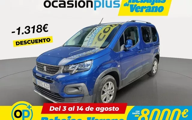 PEUGEOT Rifter Rifter 1.5BlueHDi Standard Allure 100