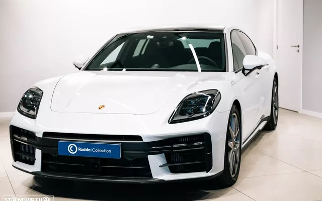 Porsche Panamera 4 E-Hybrid