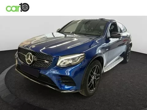 MERCEDES-BENZ Clase GLC Mercedes-AMG GLC 43 4MATIC