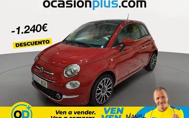 FIAT 500 500 1.0 Hybrid Dolcevita 52kW