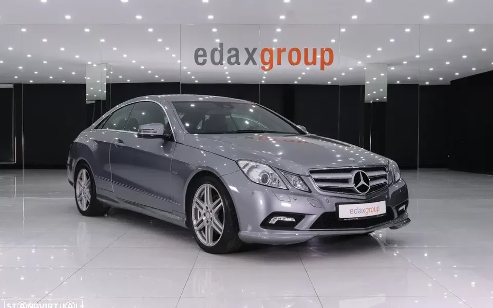 Mercedes-Benz E 250 CDi Avantgarde BlueEfficiency