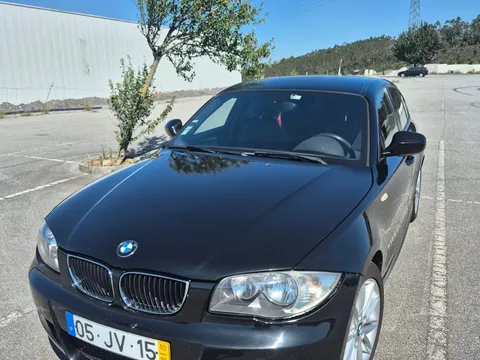 BMW 118 d Pack M