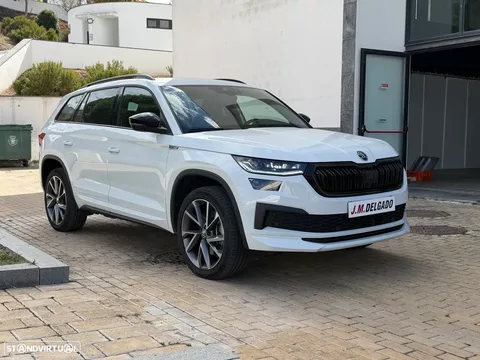 Skoda Kodiaq 2.0 TDI Sportline DSG