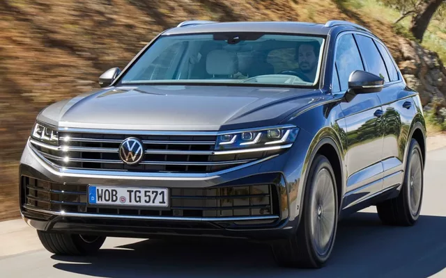 VOLKSWAGEN Touareg Touareg 3.0TDI V6 Pure Tiptronic 4Motion 170kW