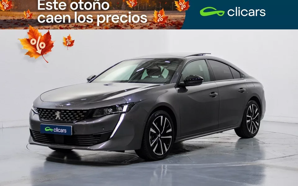 PEUGEOT 508 Hybrid 225 GT Pack e-EAT8