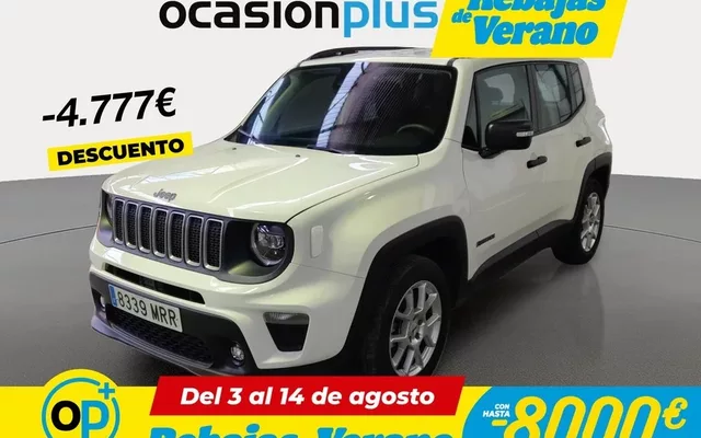 JEEP Renegade Renegade 1.5 MHEV Altitude 96KW