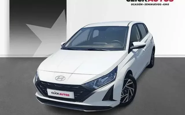 HYUNDAI i20 1.2 MPI 79CV Smart