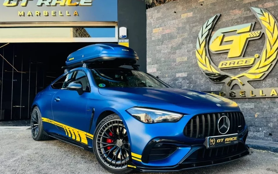 MERCEDES-BENZ Clase CLE CLE 53 AMG 4Matic