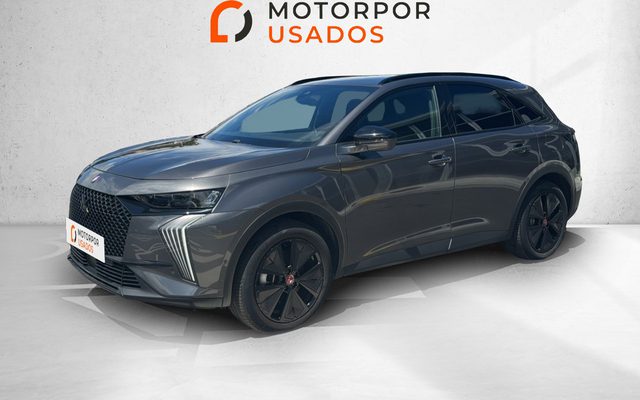 Ds-Automobiles Ds 7 Crossback E-tense - Motorpor