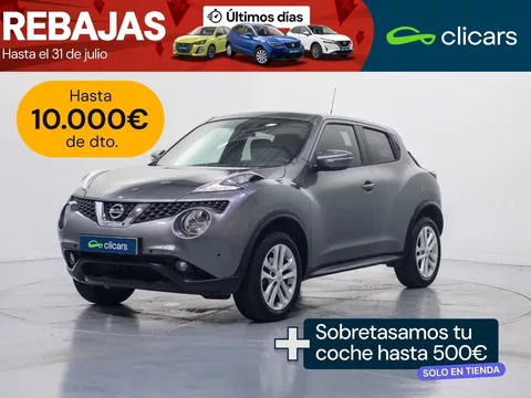 NISSAN Juke Juke 1.6 N-Connecta 4x2 XTronic 117