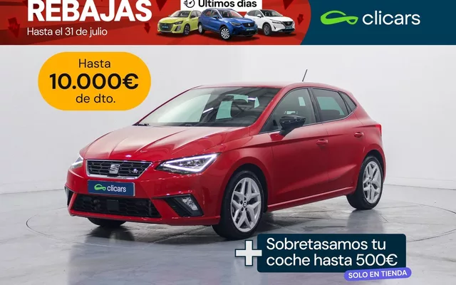 SEAT Ibiza Ibiza 1.0 TSI S&S FR110
