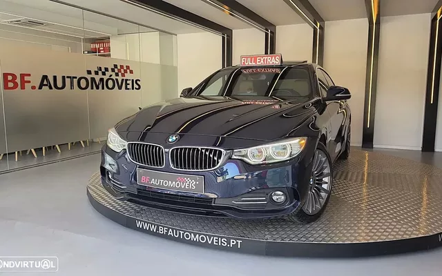 BMW 420 Gran Coupé d Sport-Aut. Luxury Line