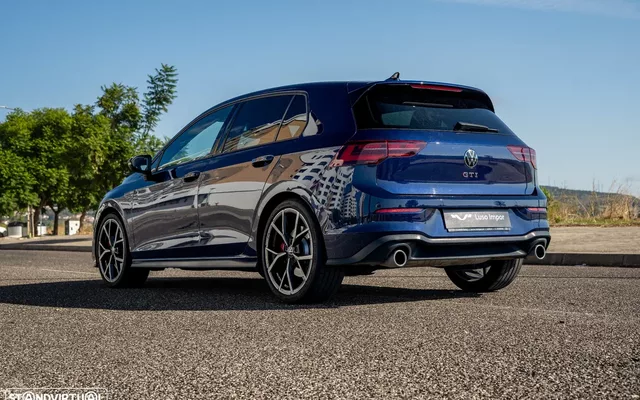 VW Golf 2.0 TSI GTI DSG