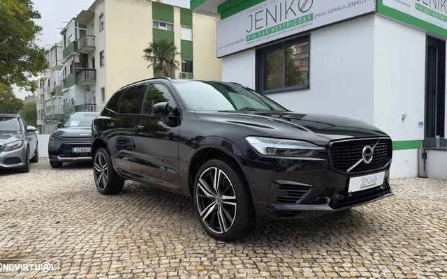 Volvo XC 60 2.0 T6 PHEV R-Design AWD
