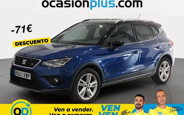 SEAT Arona Arona 1.0 TGI S&S FR 90