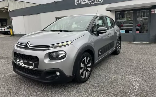 Citroën C3 2019 1.5 BLUEHDI 100