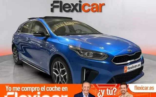 KIA Ceed 1.4 T-GDi 103kW GT Line DCT