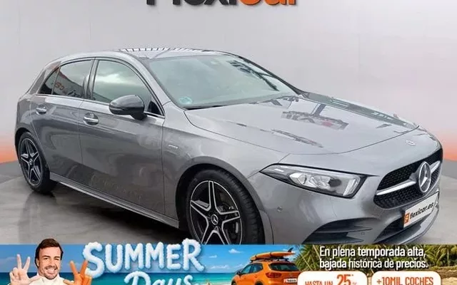 MERCEDES-BENZ Clase A A 180CDI Aut.