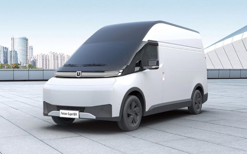Farizon SuperVan V7e Fwd 6,95m3 Max Range 67kwh