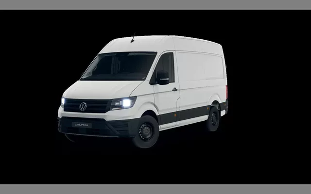 VOLKSWAGEN Crafter 35 Fourgon Mwb HR Dsl Crafter 2.0 CR TDi L3H3 Aut.